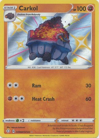 Shining Fates - SV068/SV122 - Carkol