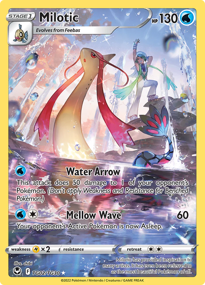 Silver Tempest - TG02/TG30 - Milotic