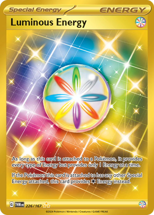 Twilight Masquerade - 226/167 - Luminous Energy (złota)