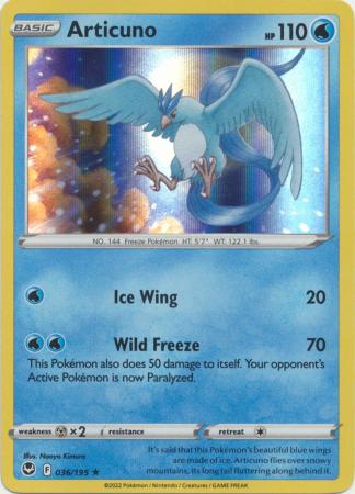 Silver Tempest - 036/195 - Articuno (Holo)