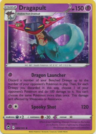 Silver Tempest - 089/195 - Dragapult (Holo)