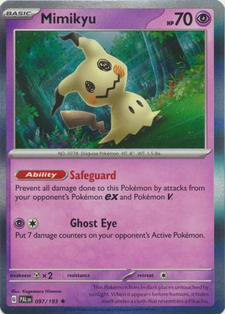 Paldea Evolved - 097/193 - Mimikyu (Holo)