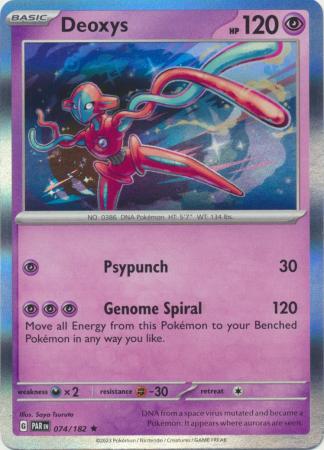 Paradox Rift - 074/182 - Deoxys (Holo)