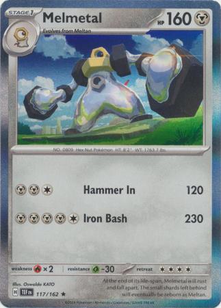 Temporal Forces - 117/162 - Melmetal (Holo)