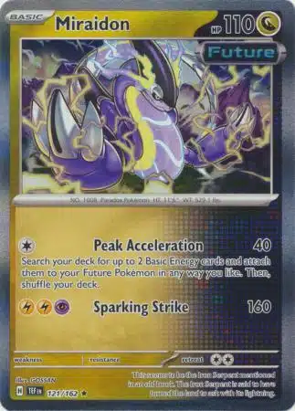 Temporal Forces - 121/162 - Miraidon (Holo)