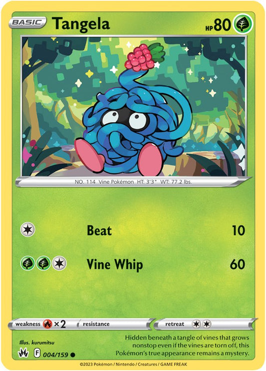 Crown Zenith - 004/159 - Tangela