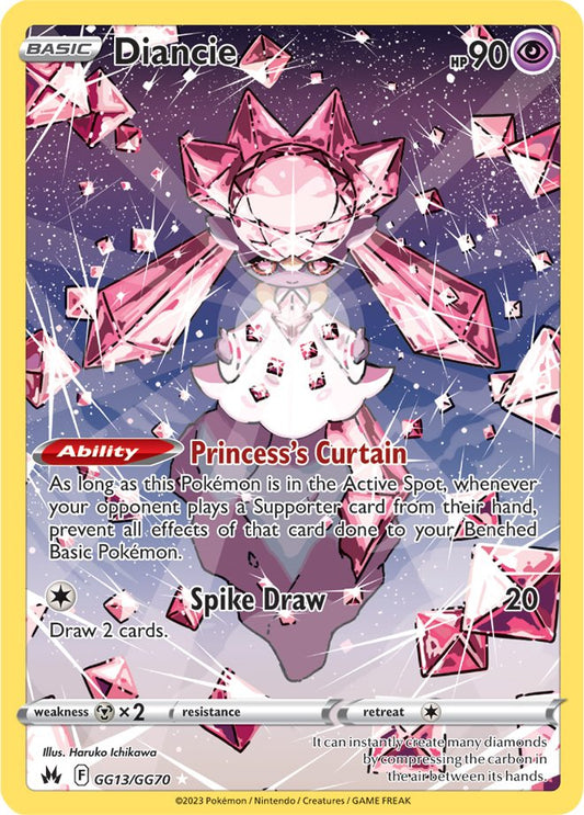 Crown Zenith - GG13/GG70 - Diancie