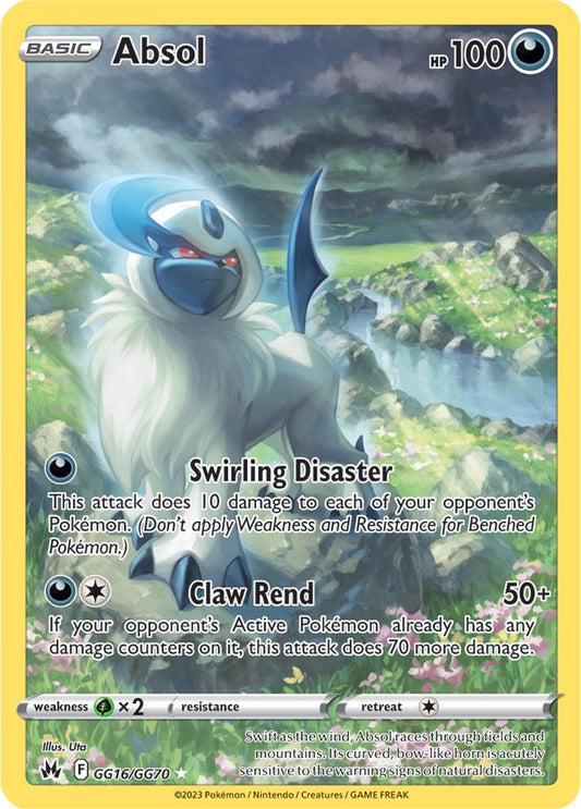 Crown Zenith - GG16/GG70 - Absol