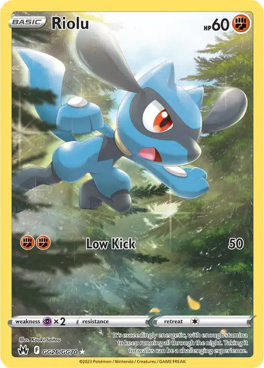 Crown Zenith - GG26/GG70 - Riolu