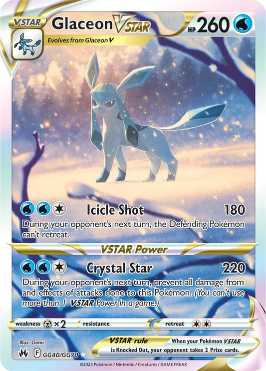 Crown Zenith - GG40/GG70 - Glaceon VSTAR