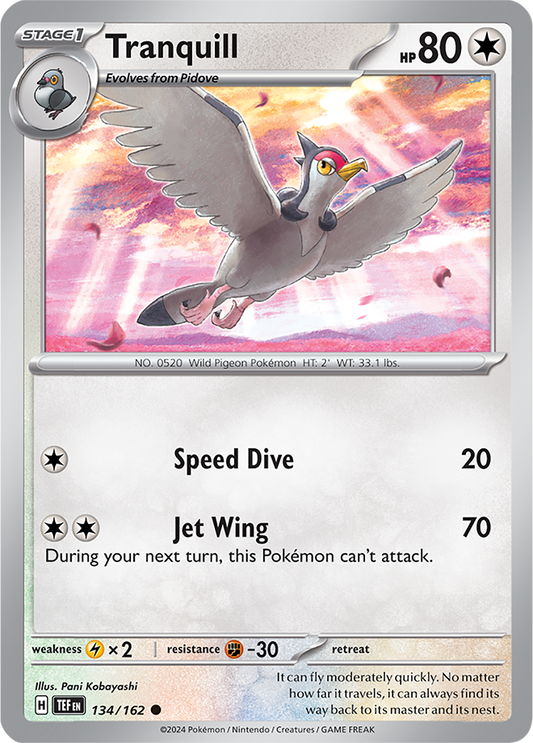 Temporal Forces - 134/162 - Tranquill