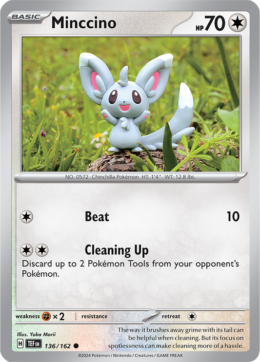 Temporal Forces - 136/162 - Minccino