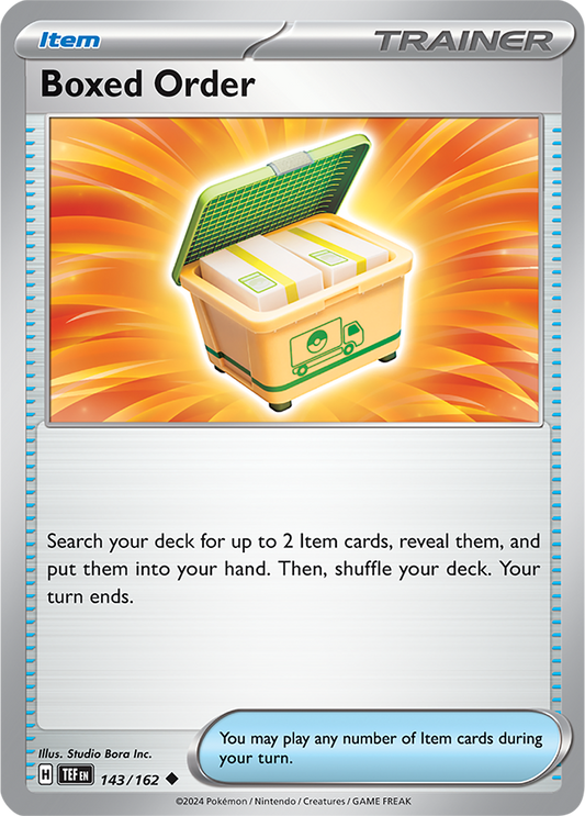 Temporal Forces - 143/162 - Boxed Order