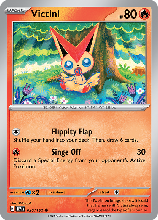 Temporal Forces - 030/162 - Victini