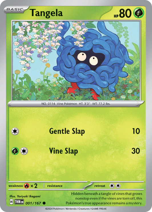 Twilight Masquerade - 001/167 - Tangela