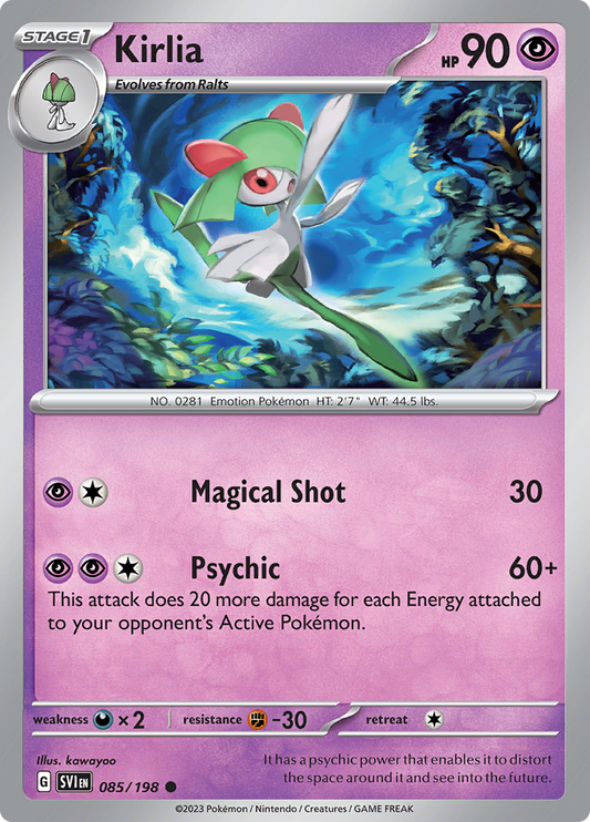Scarlet & Violet - 085/198 - Kirlia
