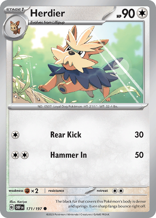 Obsidian Flames - 171/197 - Herdier