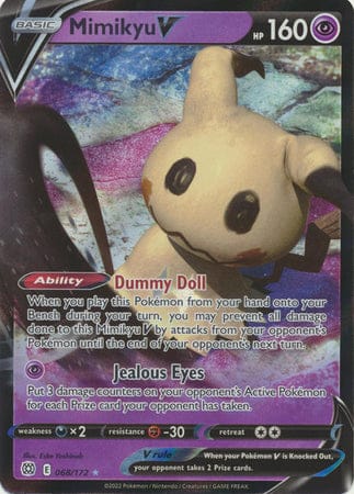 Brilliant Stars - 068/172 - Mimikyu V