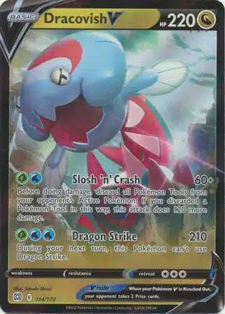 Brilliant Stars - 114/172 - Dracovish V