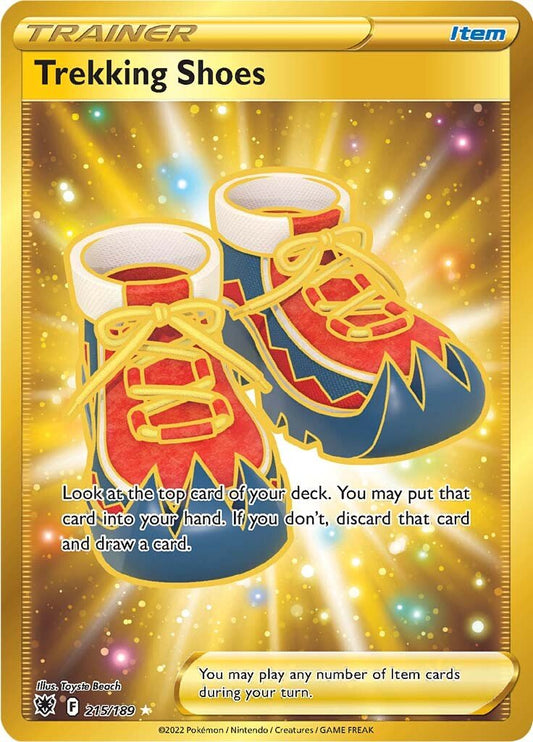 Astral Radiance - 215/189 - Trekking Shoes (złota)