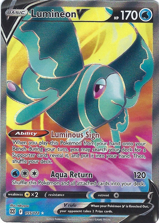 Brilliant Stars - 155/172 - Lumineon V