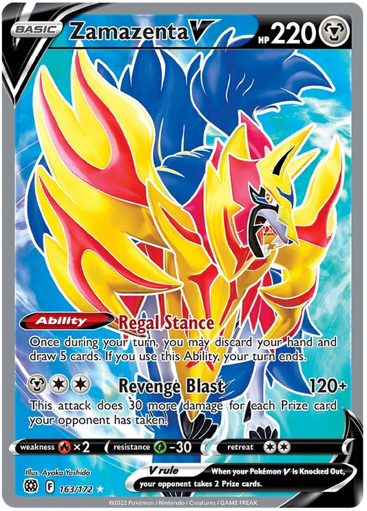 Brilliant Stars - 163/172 - Zamazenta V