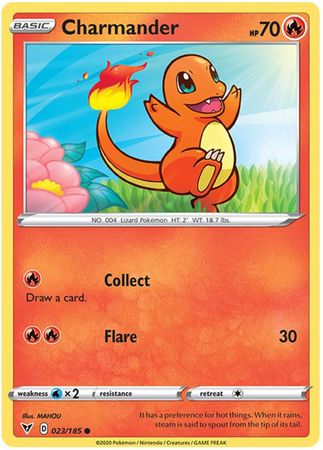 Vivid Voltage - 023/185 - Charmander