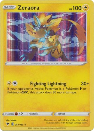 Vivid Voltage - 061/185 - Zeraora (Holo)