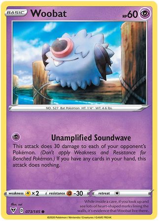 Vivid Voltage - 073/185 - Woobat