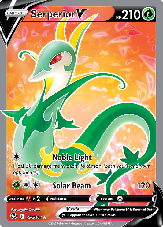 Silver Tempest - 170/195 - Serperior V