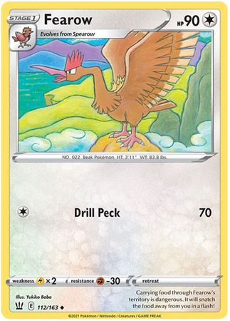 Battle Styles - 112/163 - Fearow