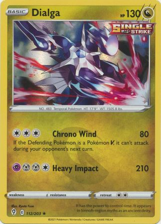 Evolving Skies - 112/203 - Dialga (Holo)