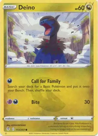 Evolving Skies - 113/203 - Deino