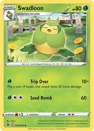 Fusion Strike - 010/264 - Swadloon
