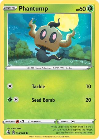 Fusion Strike - 016/264 - Phantump