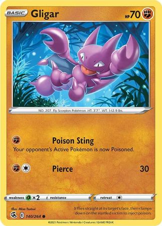 Fusion Strike - 140/264 - Gligar