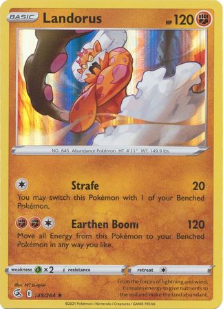 Fusion Strike - 148/264 - Landorus (Holo)