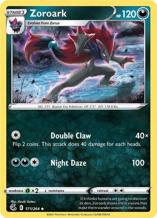Fusion Strike - 171/264 - Zoroark