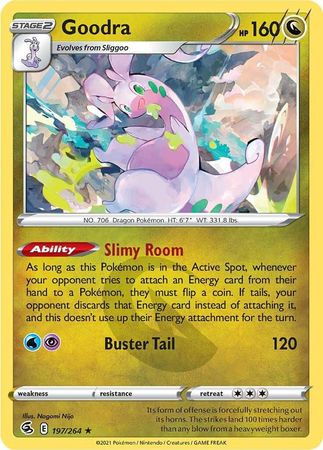Fusion Strike - 197/264 - Goodra
