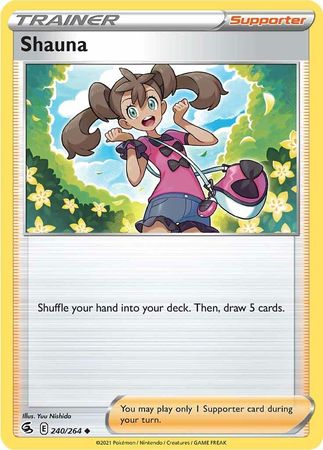 Fusion Strike - 240/264 - Shauna