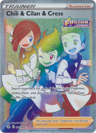 Fusion Strike - 273/264 - Chili & Cilan & Cress