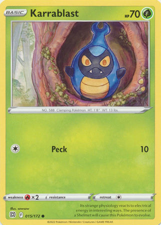 Brilliant Stars - 015/172 - Karrablast