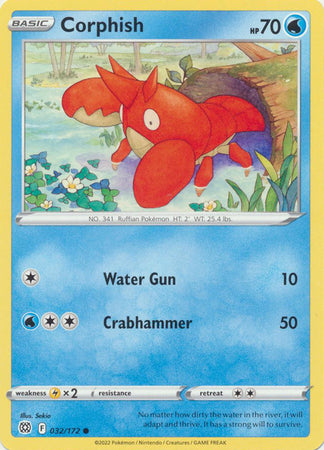 Brilliant Stars - 032/172 - Corphish