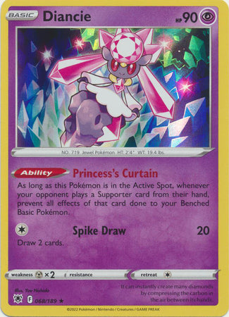 Astral Radiance - 068/189 - Diancie (Holo)