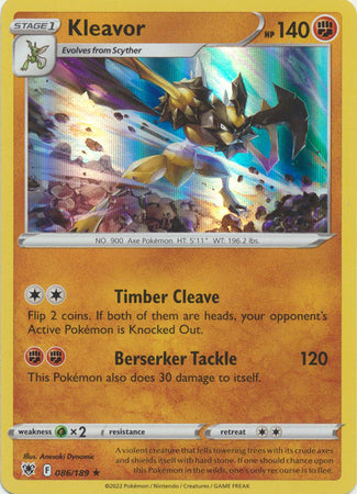 Astral Radiance - 086/189 - Kleavor (Holo)