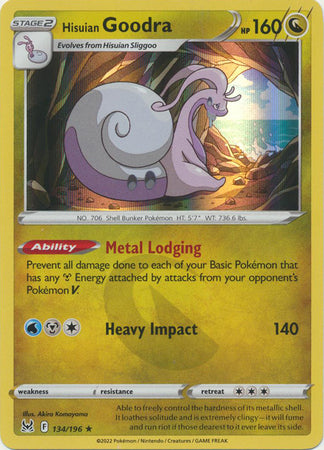 Lost Origin - 134/196 - Hisuian Goodra (Holo)