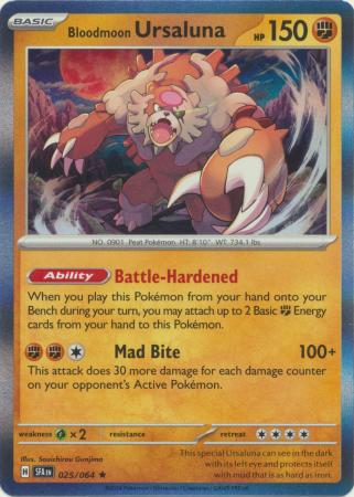 Shrouded Fable - 025/064 - Bloodmoon Urasluna (Holo)