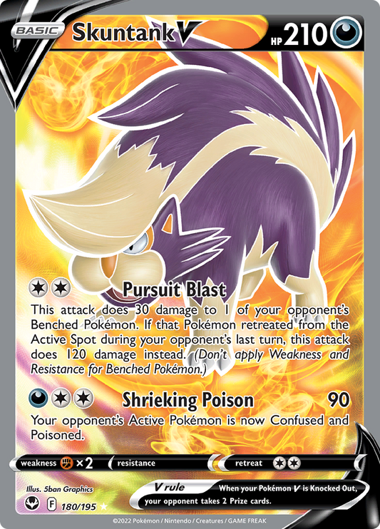 Silver Tempest - 180/195 - Skuntank V