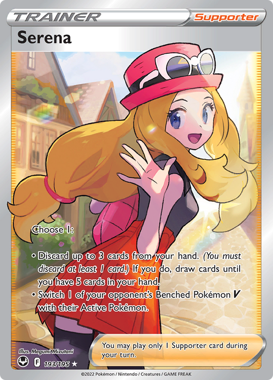 Silver Tempest - 193/195 - Serena
