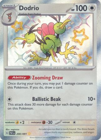Paldean Fates - 200/091 - Dodrio